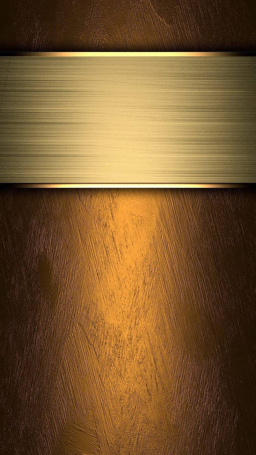 Iphone 6s Gold 1080 X 1920 Wallpaper