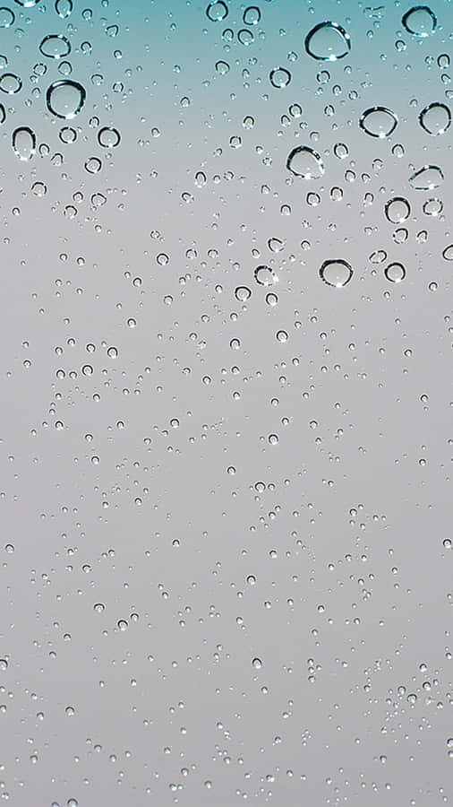 Iphone Classic Water Drops Wallpaper