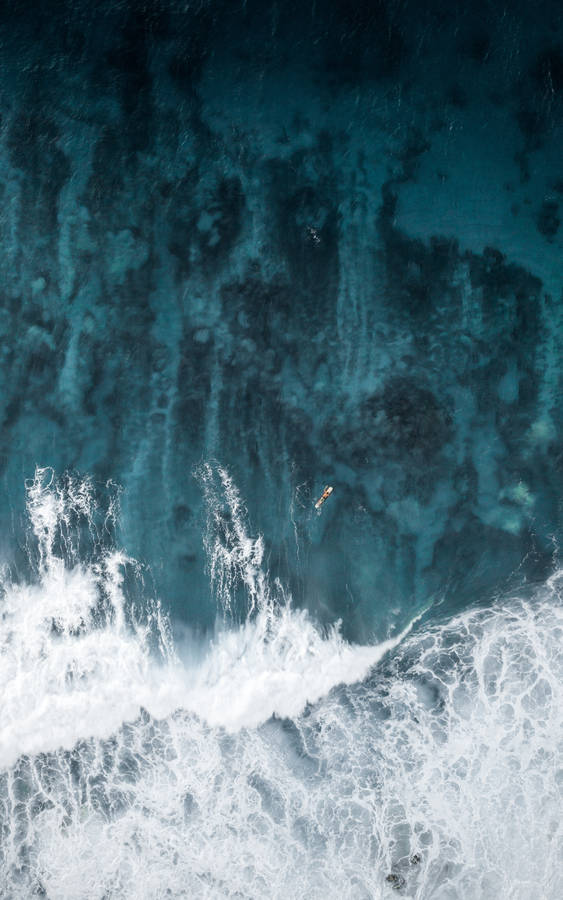 Iphone Lock Screen Ocean Wallpaper