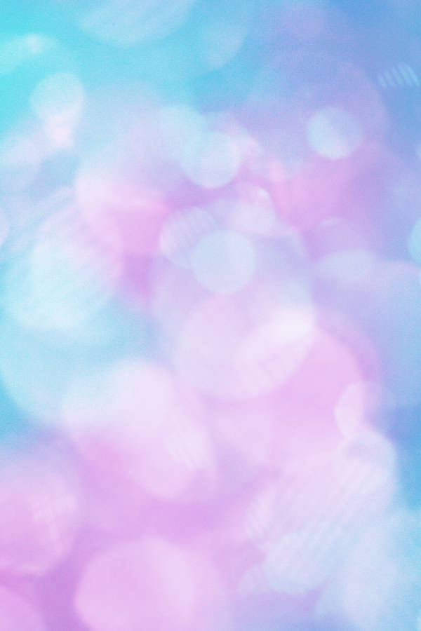 Iphone Lock Screen Pastel Bokeh Wallpaper