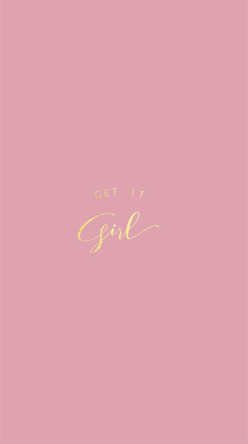 Iphone Pink Aesthetic Girl Wallpaper