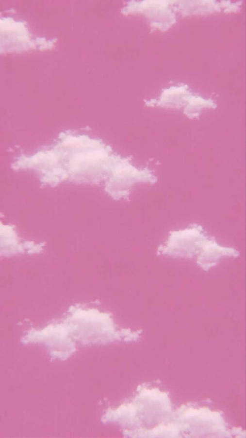 Iphone Pink Aesthetic Sky Wallpaper