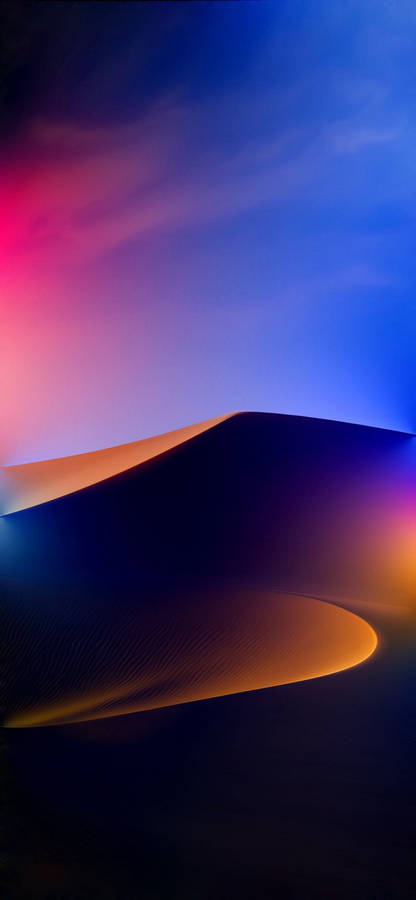 Iphone Xr Red Colorful Sand Dunes Wallpaper