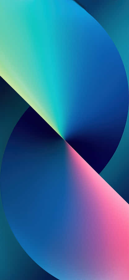 Iphones Xs Max Abstract Color Twirl Wallpaper