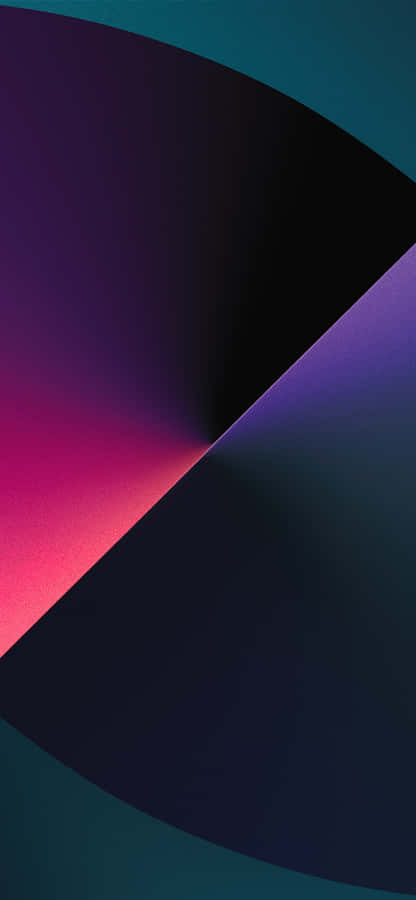 Iphones Xs Max Abstract Violet Shade Wallpaper