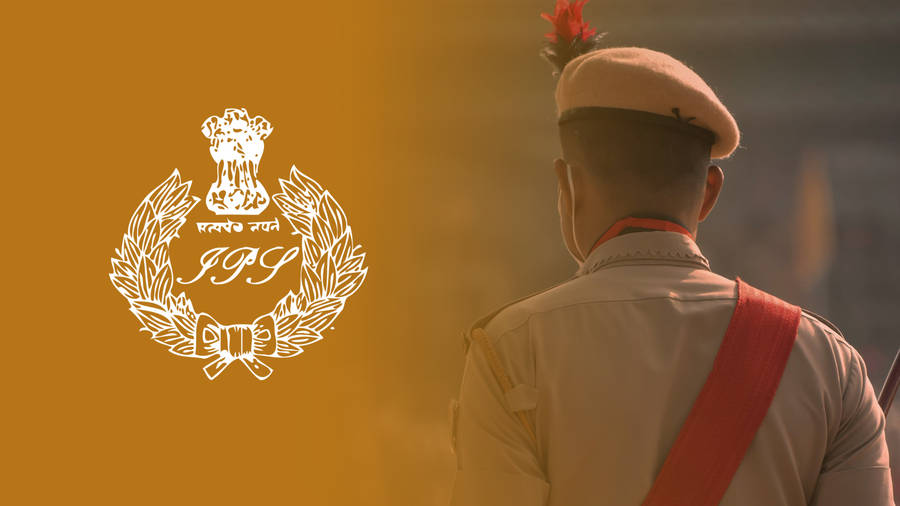 Ips Logo Indian Police Wallpaper