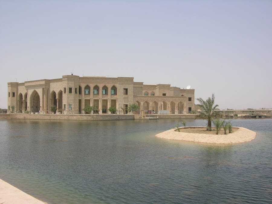 Iraq Al-faw Palace Wallpaper