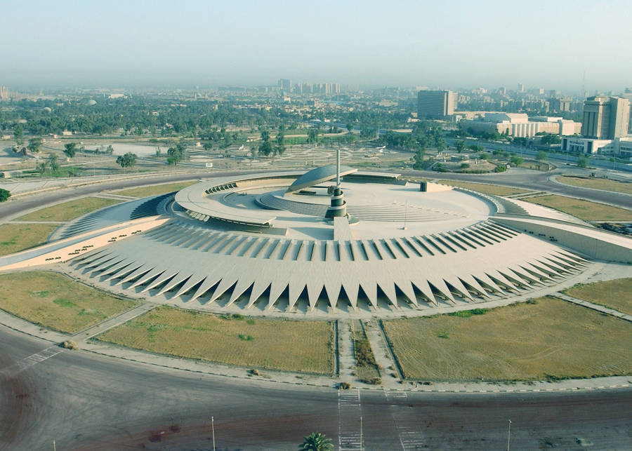 Iraq Monument To The Unknown Soldier Wallpaper