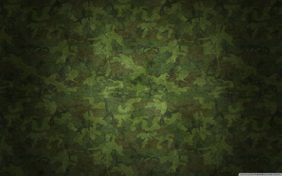 Irish Military Camouflage Poster Wallpaper