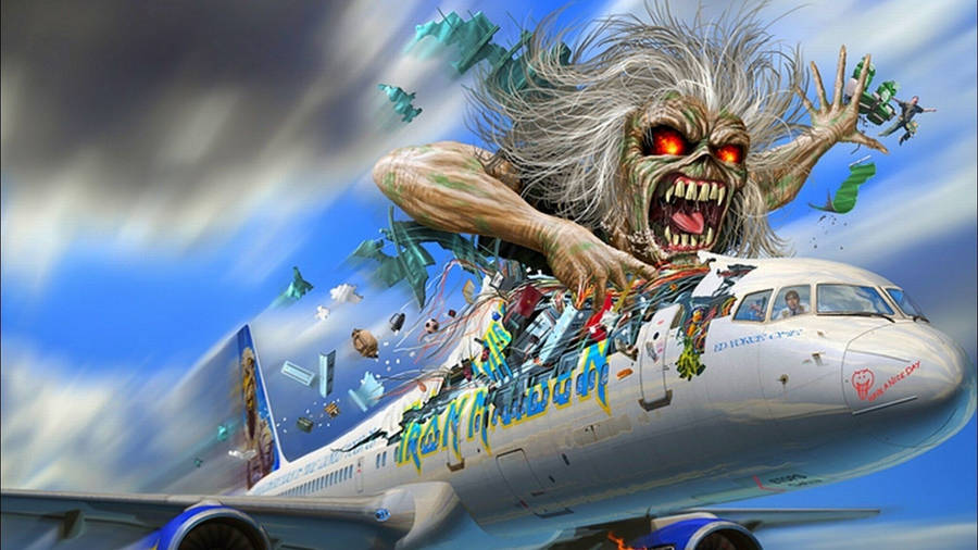 Iron Maiden Hd Wallpaper Wallpaper