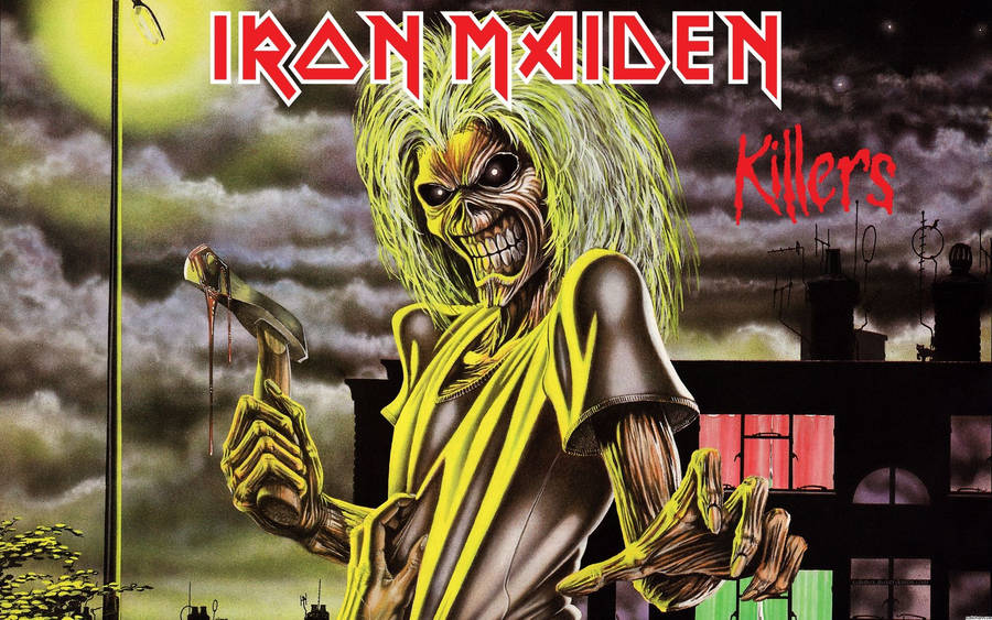 Iron Maiden Killers Wallpaper