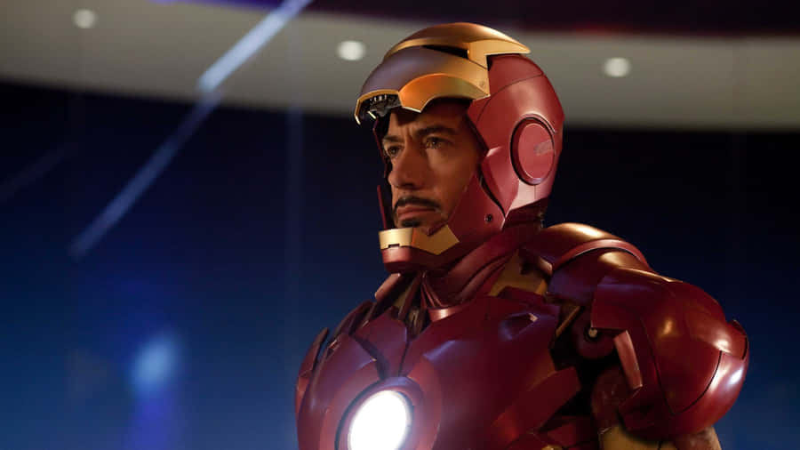 Iron_ Man_2_ Armored_ Hero Wallpaper