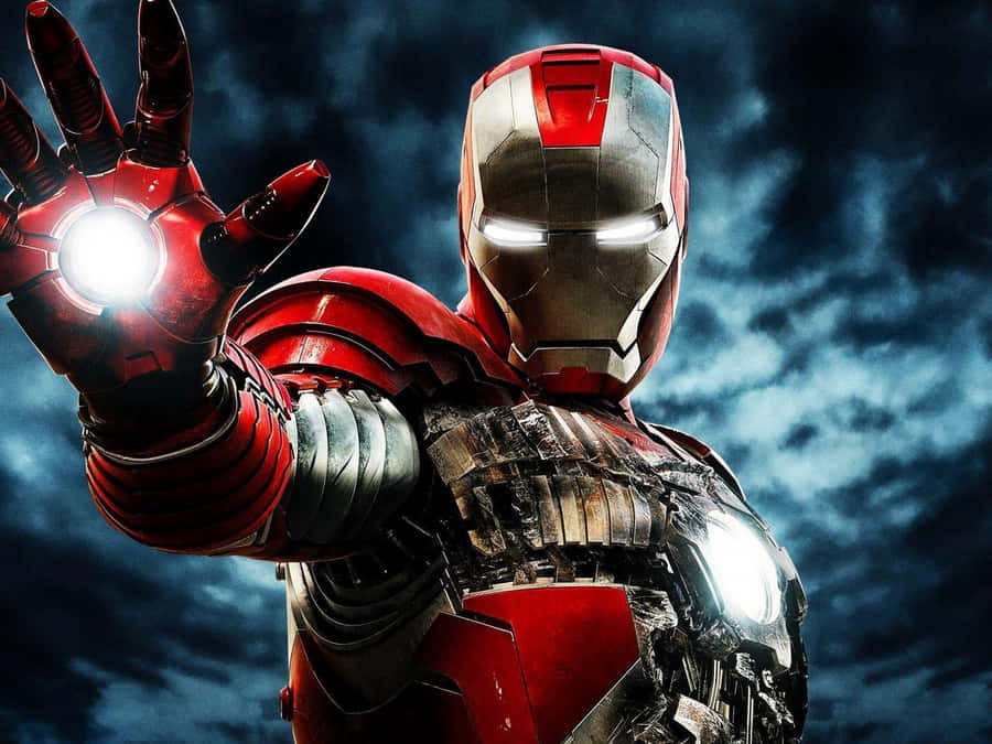 Iron_ Man_2_ Power_ Pose Wallpaper