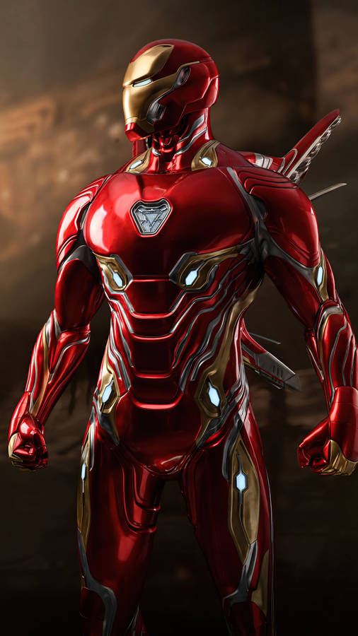 Iron Man 2160x3840 Wallpaper