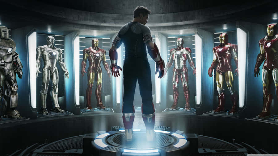 “iron Man 3: A New Hero Emerges” Wallpaper