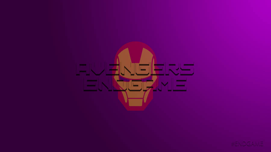 Iron Man 4k Purple Background Wallpaper