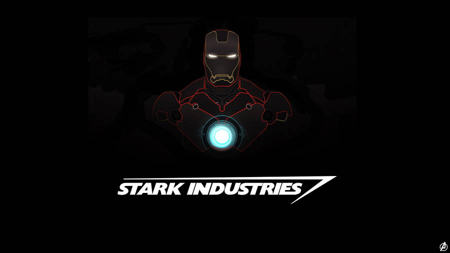 Iron Man 4k Stark Industries Wallpaper