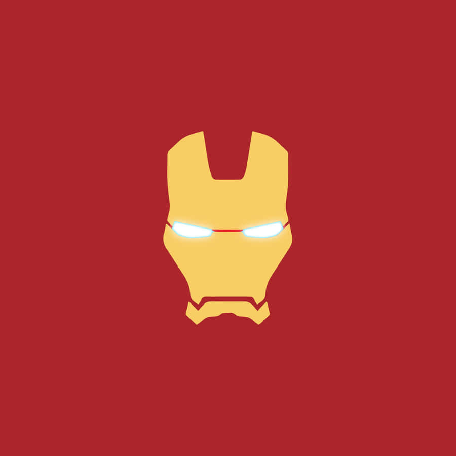 Iron Man Helmet Illustration Wallpaper