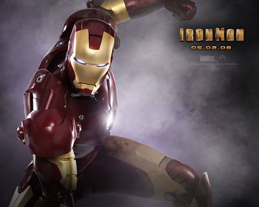 Iron Man Mark 3 - Ready To Take Flight Wallpaper