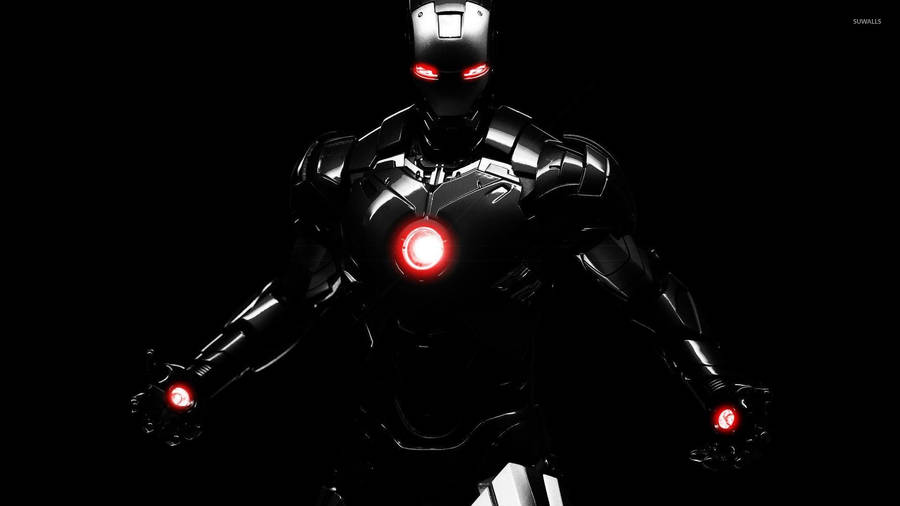 Iron Man Nightclub Wallpaper