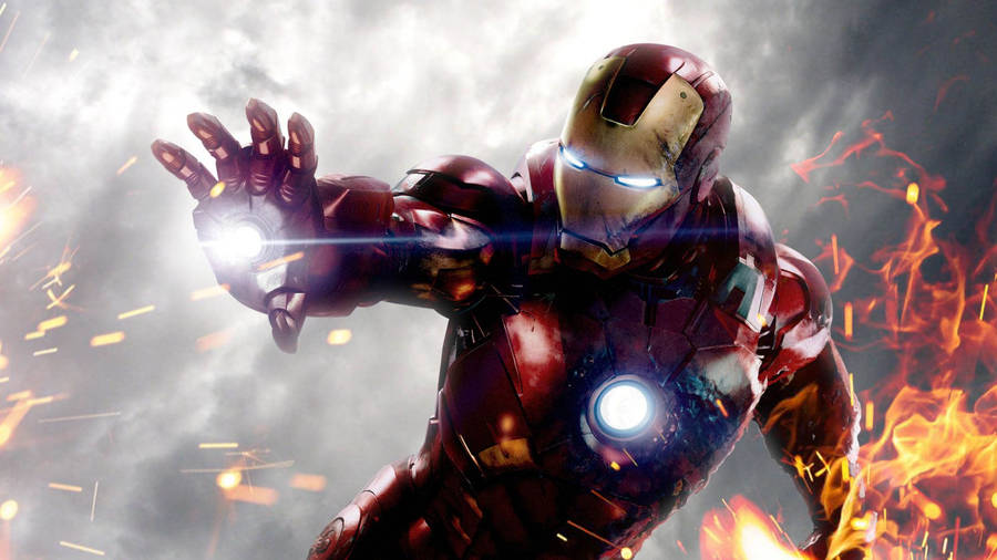 Iron Man Repulser Wallpaper