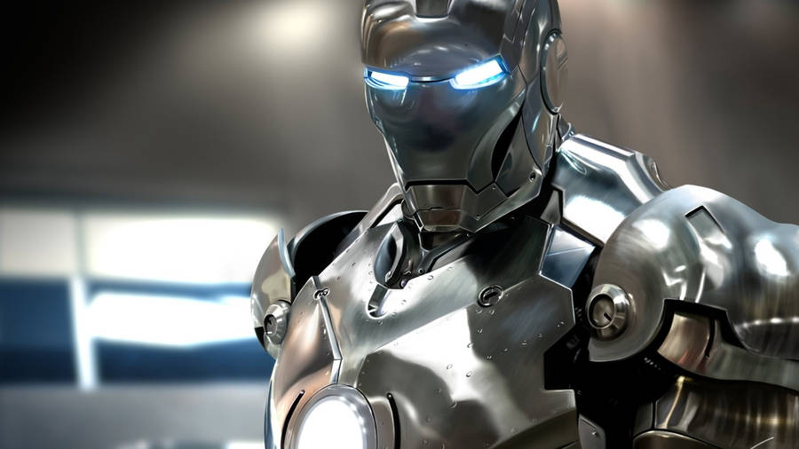 Iron Man Robot Wallpaper