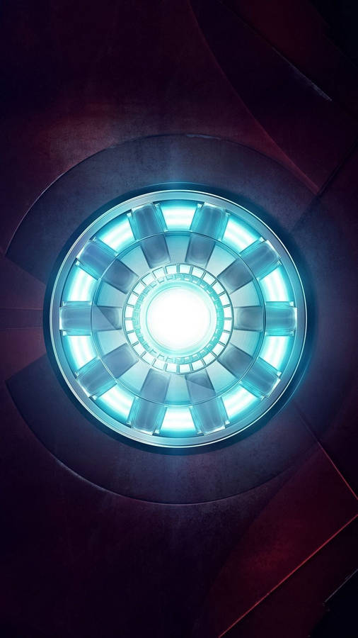 Iron Man's Arc Reactor Wallpaper