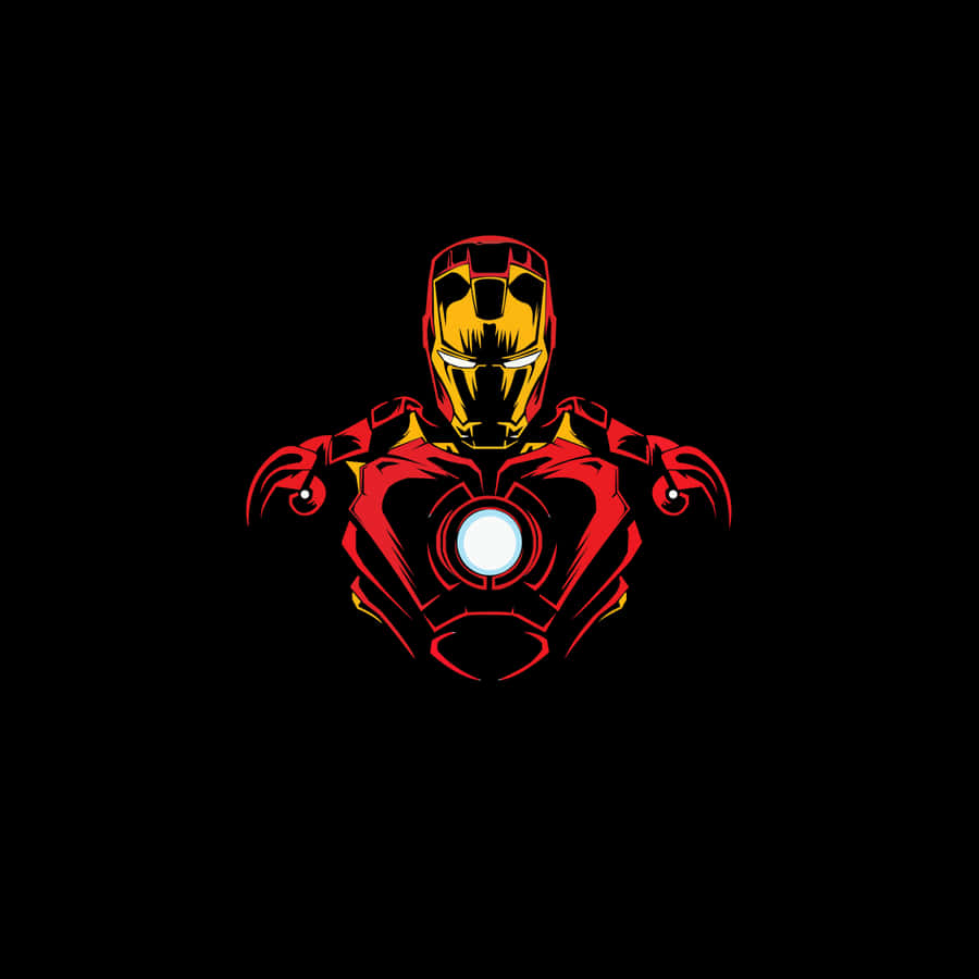 Iron Man Stylized Artwork Wallpaper