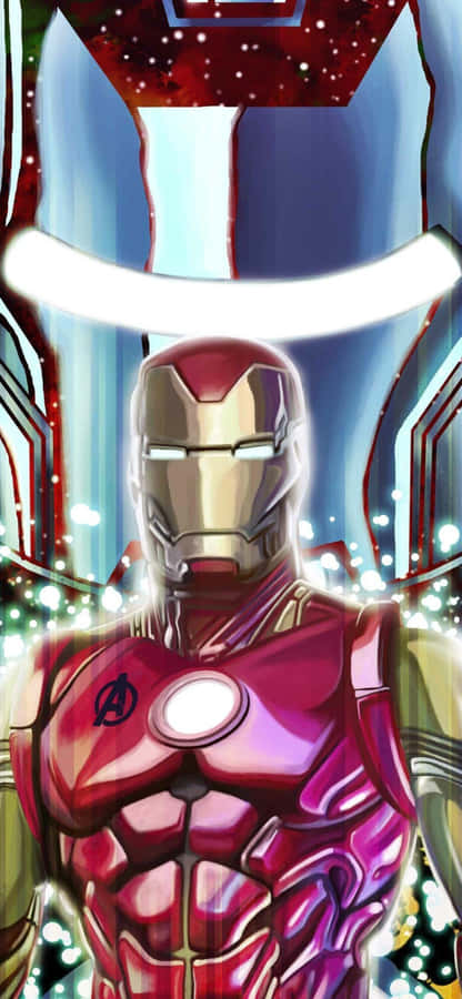 Iron Mani Phone11 Wallpaper Wallpaper