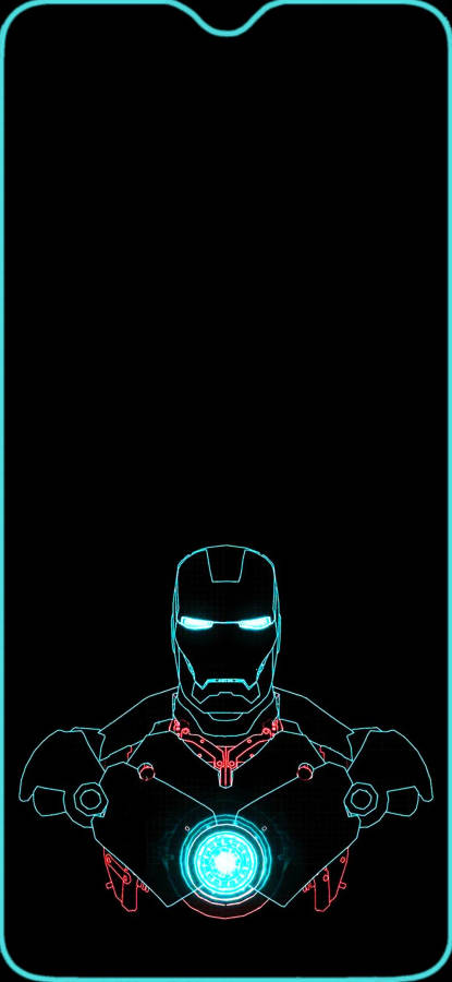 Ironheart Fingerprint Phone Wallpaper