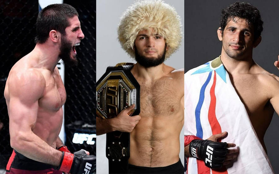 Islam Makhachev, Khabib Nurmagomedov, Beneil Dariush Wallpaper