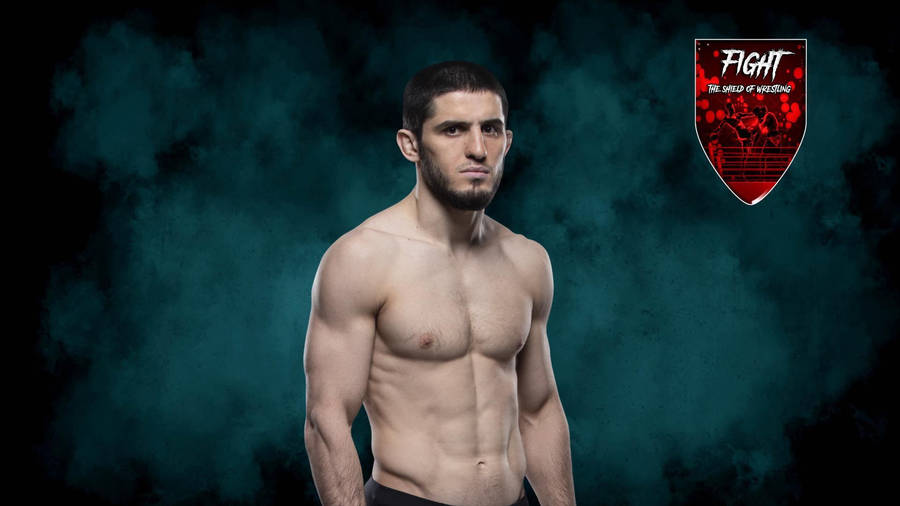 Islam Makhachev Ufc Promo Photo Wallpaper