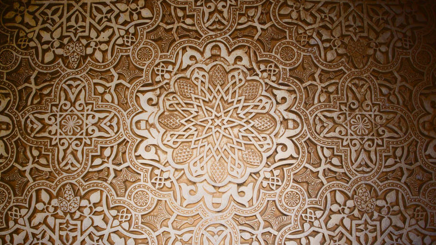Islamic Art Pattern Wallpaper