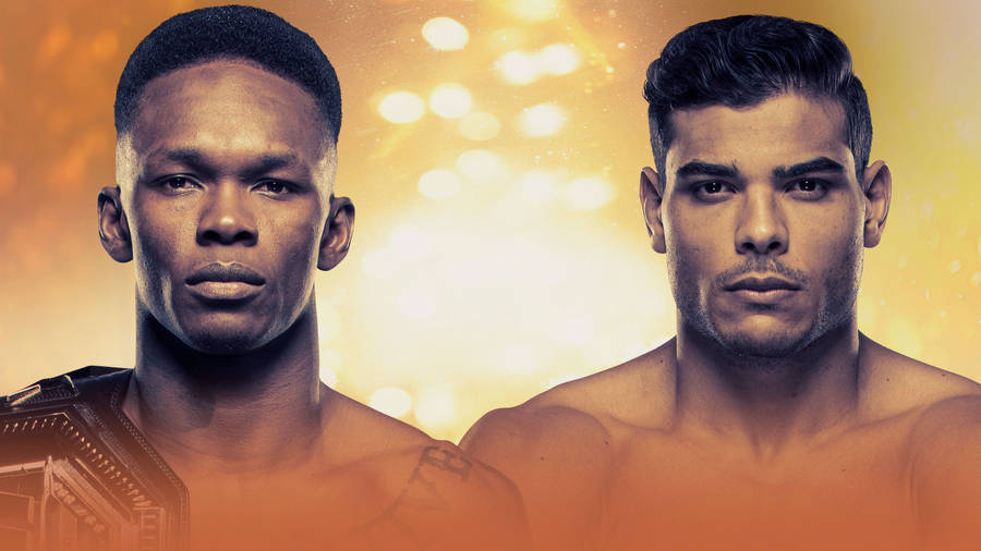 Israel Adesanya And Paulo Costa Wallpaper