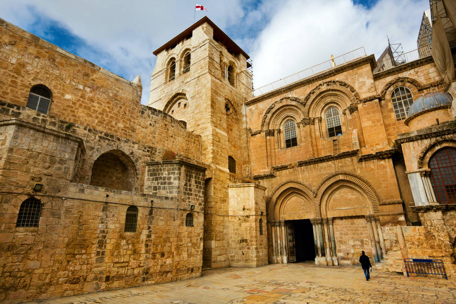 Israel Holy Sepulchre Church Wallpaper