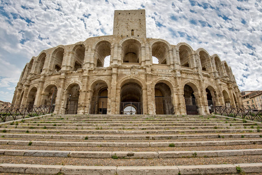 Israel Roman Theater Wallpaper