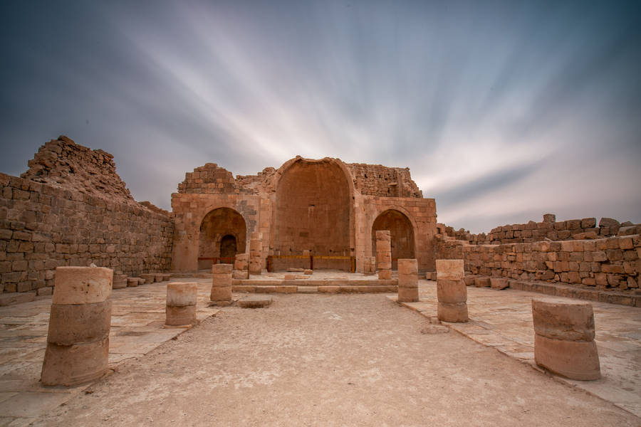 Israel Shivta Ancient City Wallpaper