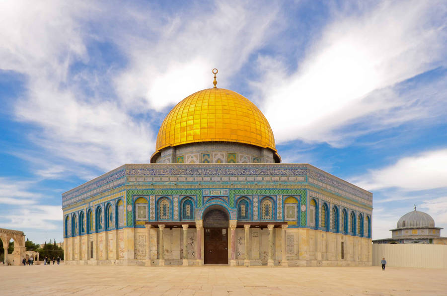 Israel Temple Mount Wallpaper