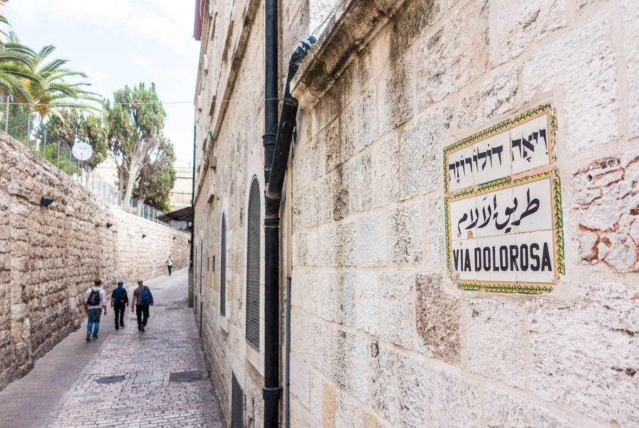 Israel Via Dolorosa Wallpaper