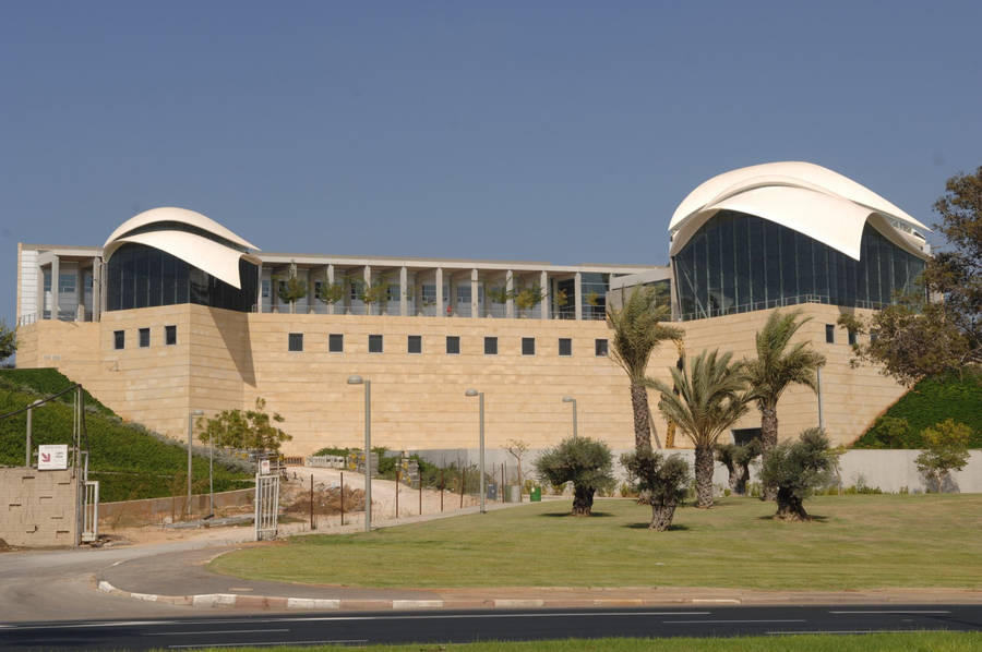 Israel Yitzhak Rabin Center Wallpaper