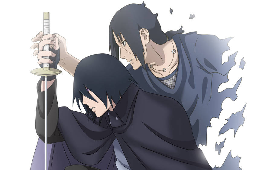 Itachi And Sasuke Art Naruto 4k Pc Wallpaper