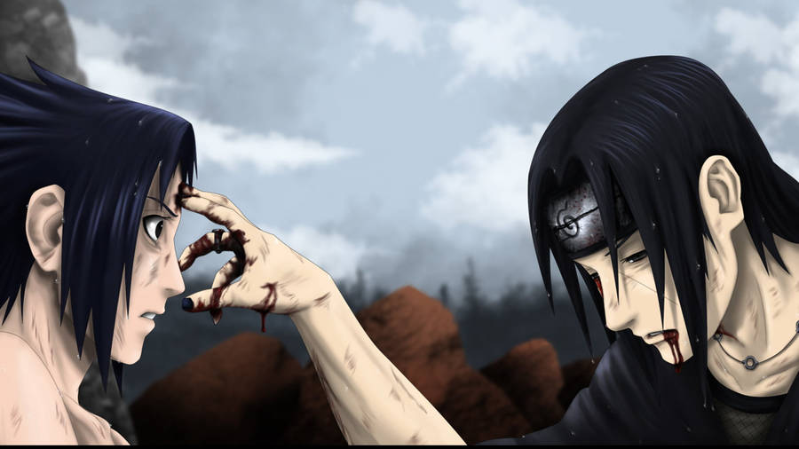 Itachi Cool Memories Wallpaper