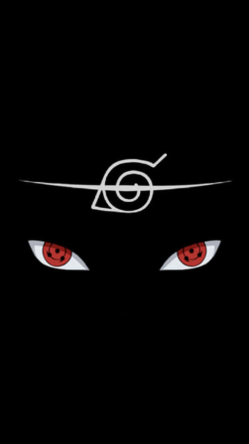 Itachi Eyes Naruto Black And White Wallpaper