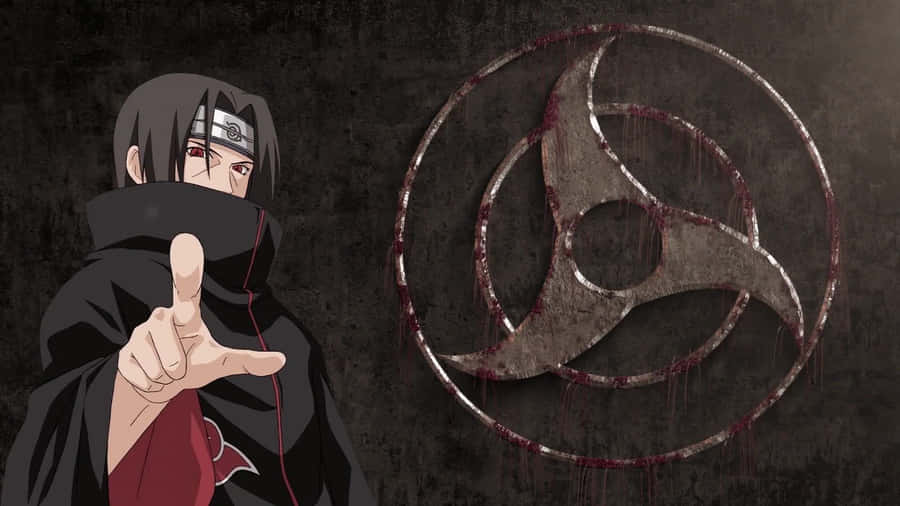 Itachi Live Bloody Blade Wallpaper