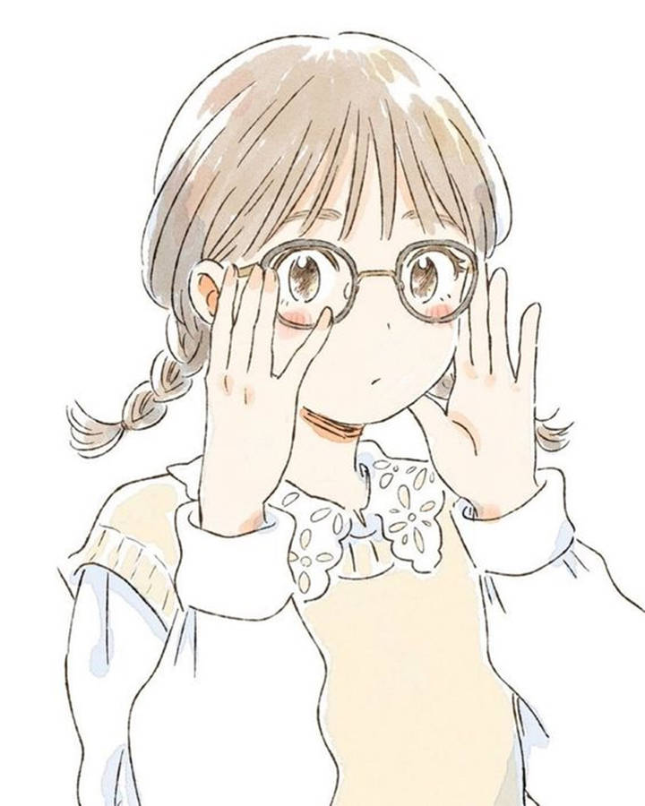 Itunohika Girl Braids With Glasses Unique Cool Pfp Wallpaper