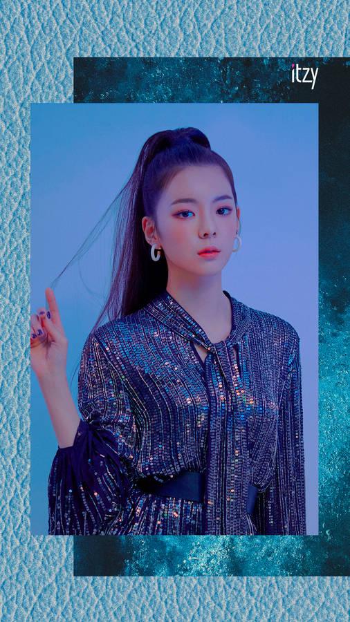 Itzy Icy Lia Wallpaper