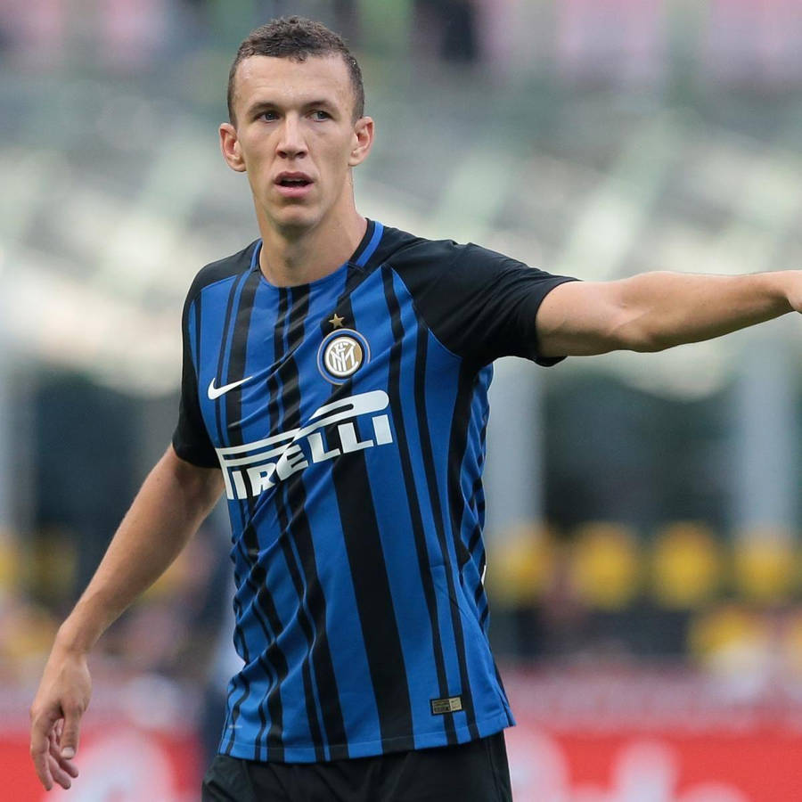 Ivan Perisic In Action Wallpaper