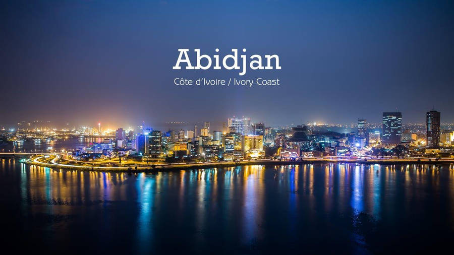 Ivory Coast Abidjan City Wallpaper