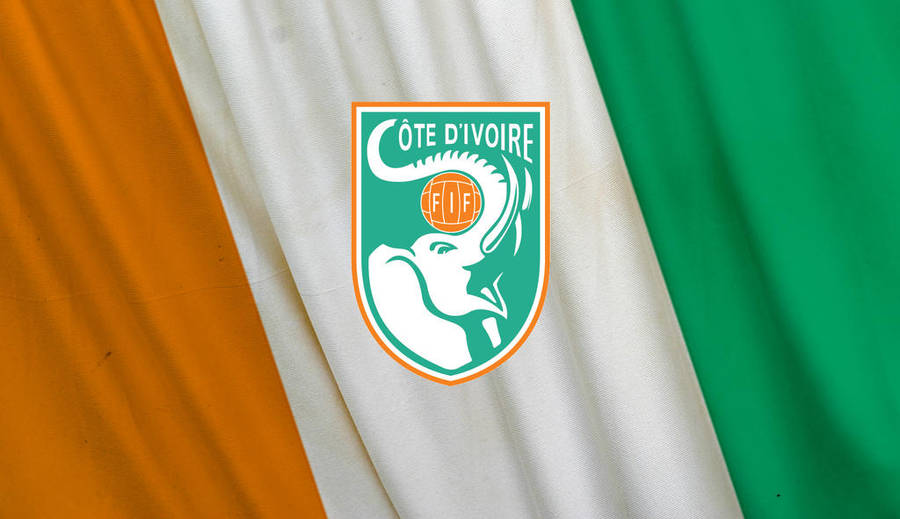 Ivory Coast Football Team Logo Wallpaper