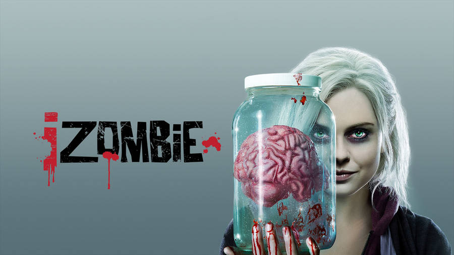 Izombie Liv Moore With A Brain In A Jar Wallpaper